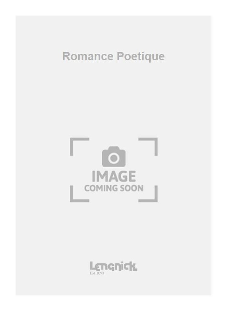 Romance Poetique